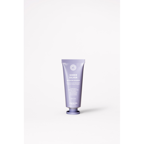 MARIA NILA Booster Masque Sheer Silver 50 ml
