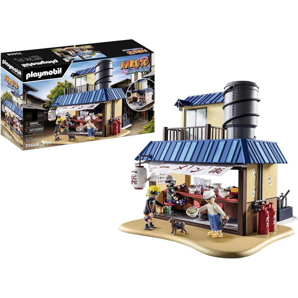 Playmobil Naruto Ichiraku Ramen Shop (70668) (playm70668)