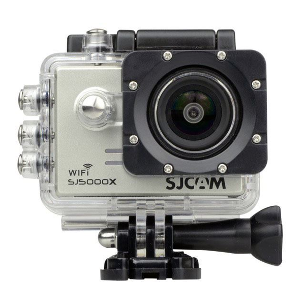 Спортна камера, SJCAM, SJ5000X Elite, Черен/Сребрист