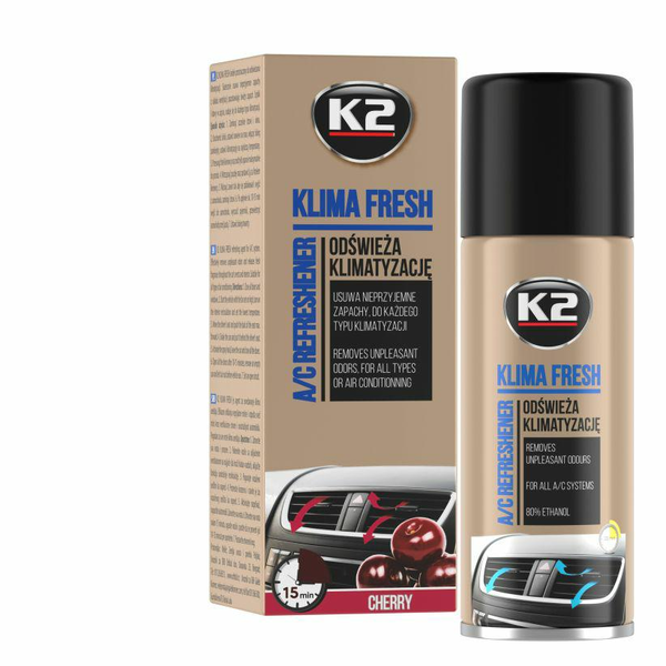Klíma tisztító spray cseresznye illatú