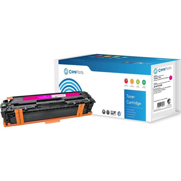 CoreParts QI-HP1012M tonercartridge 1 stuk(s) Compatibel Magenta
