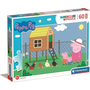 Clementoni Peppa Pig Supercolor 60 Maxi Пъзел 60 броя Анимации