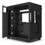 HÁZ NZXT Midi - H9 Flow - Matt fekete - CM-H91FB-01 - Bontott termék!