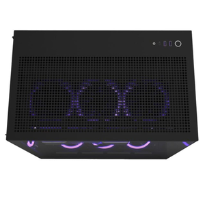 HÁZ NZXT Midi - H9 Flow - Matt fekete - CM-H91FB-01 - Bontott termék!