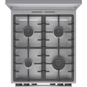 Gorenje GKS5C71XF Kombinált 4 zónás szabadonálló Gáz/Elektromos Tűzhely - Fehér - Szépséghibás