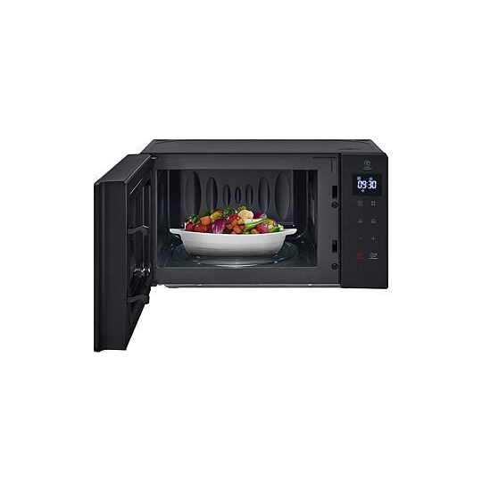 LG MS2032GAS 20L mikrohullámú sütő 700W fekete