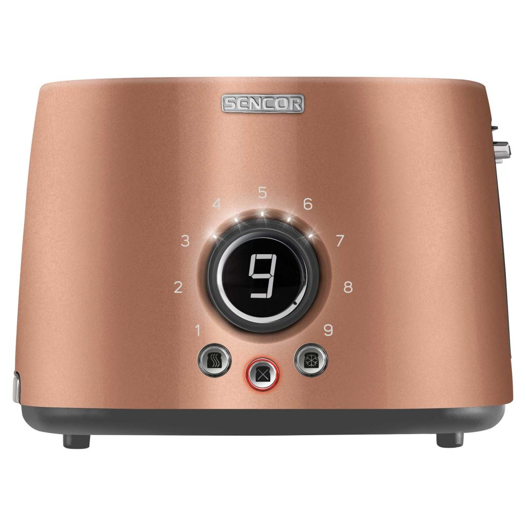 Sencor STS 6056GD kenyérpirító aranyszínű (STS 6056GD)