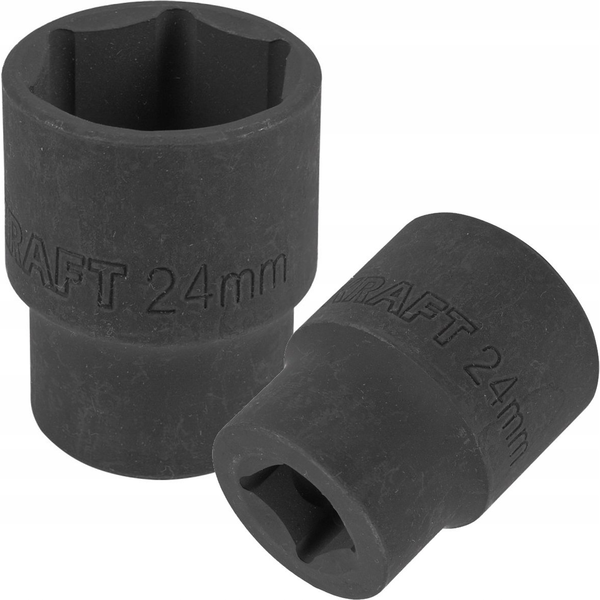  Forcekraft Nasadka 1/2" 24mm (6-kątna)
