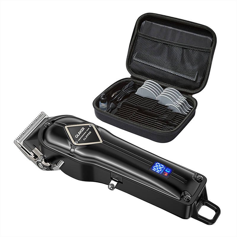 Glaker GL-K11S Elektromos hajnyíró és trimmer - Fekete (6973734203112)