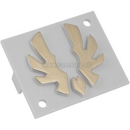 BITFENIX Logo for Shinobi Midi-Tower - gold (BFCSNB150AULOGSP)
