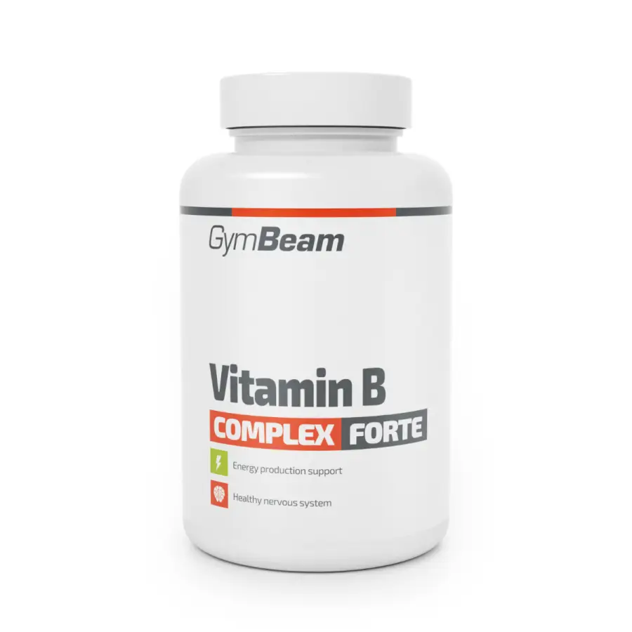 B-Complex Forte vitamin - 90 tabletta - GymBeam (HMLY-8588007275611)