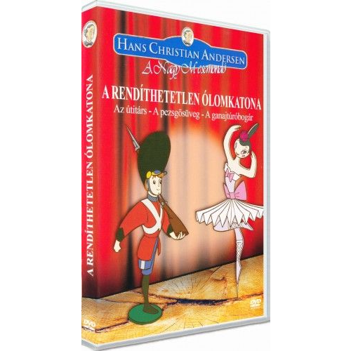 A rendíthetetlen ólomkatona-DVD