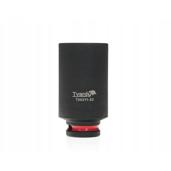 Tvardy Nasadka udarowa długa 1/2" 6-kąt 32mm CR-MO (6/36)