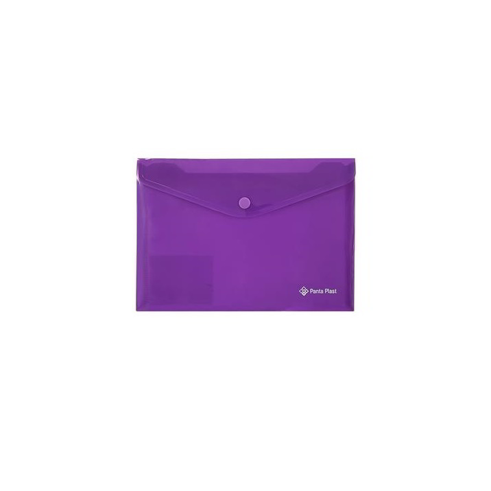 Panta Plast A5 Patentos irattartó tasak - Neon lila (0410-0086-15)