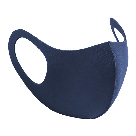 Alcor 3D Spandex mosható maszk királykék (ALC3DSDKBLUE)