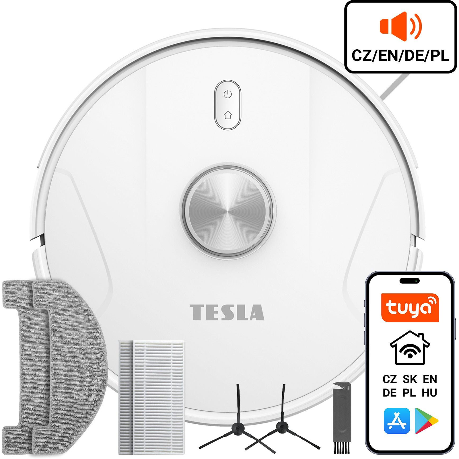 Tesla RoboStar iQ700 robotporszívó (8595689803476) (8595689803476)