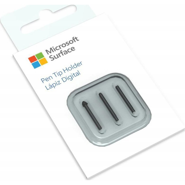 Microsoft Surface Pen Tips V2 Negro 3 Pieza(s)