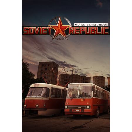 Workers & Resources: Soviet Republic (PC - Steam elektronikus játék licensz)