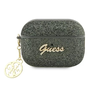 Калъф за Airpods GuessApple AirPods Pro 2 каки Glitter Flake Charm 4G