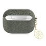 Калъф за Airpods GuessApple AirPods Pro 2 каки Glitter Flake Charm 4G