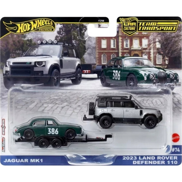 Hot Wheels Car Culture: Team Transport JBM34 играчка кола