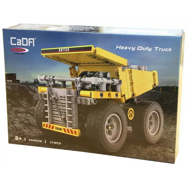 Jamara CaDA Muldenkipper               Bricks gelb       8+