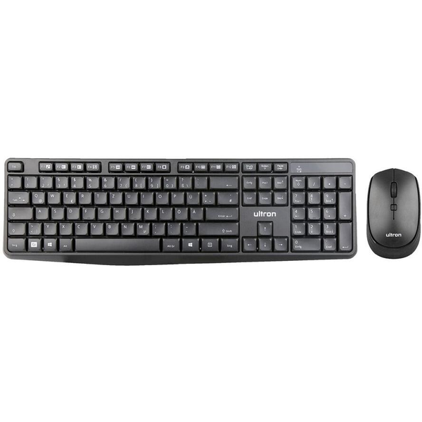 Ultron UMC-300 Set  schwarz wireless      2in1