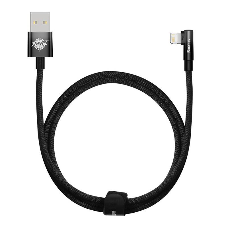 Baseus MVP 2 Lightning 1m 20W kábel fekete (CAVP000001) (CAVP000001)