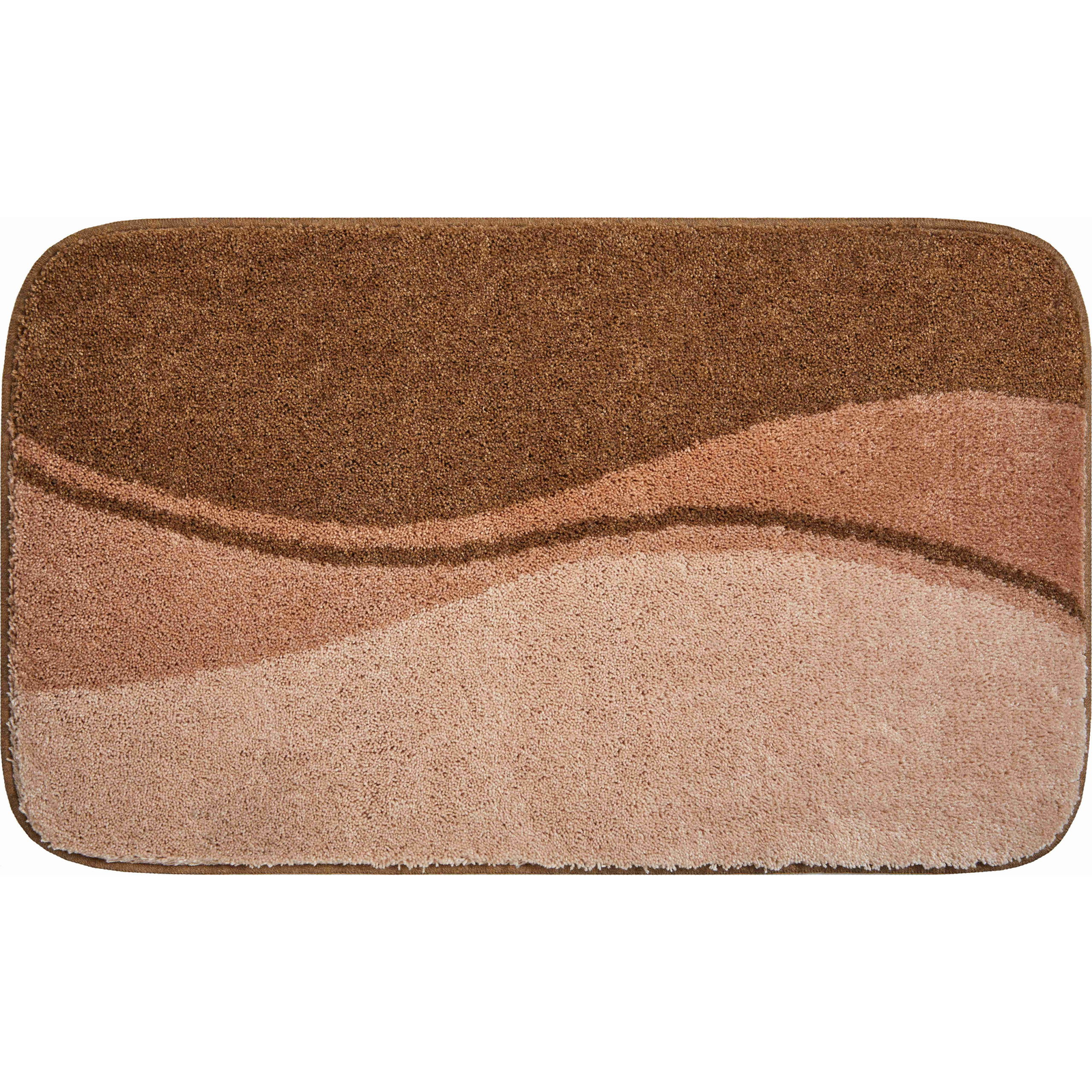 LineaDue FLASH Fürdőszobai szőnyeg, 60×100 cm, bézs (B4112-016001039)