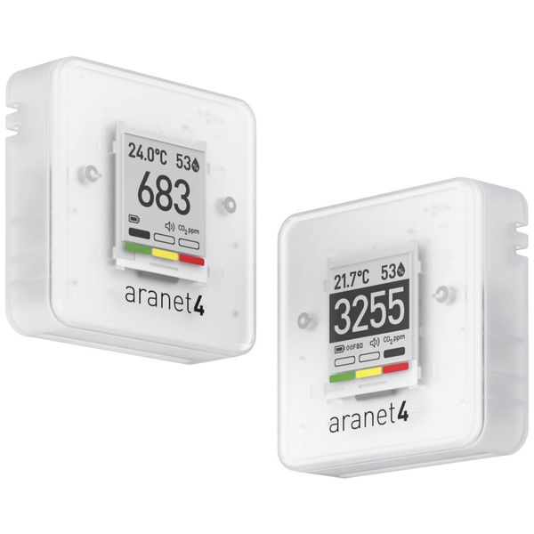 Aranet TDSPC0H3 CO2 mérő, hőmérsékletmérő funkcióval