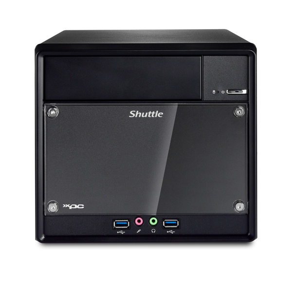 Shuttle XPC cube SH510R4 barebone počítač Čierna Intel H510 LGA 1200 (Socket H5)