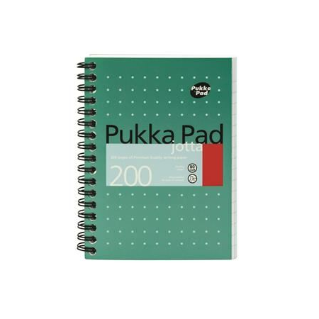 Pukka Pad Metallic Jotta spirálfüzet A6, vonalas, 100 lap (JM036-LINED) (JM036-LINED)