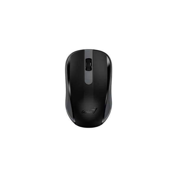 GENIUS myš NX-8008S/ 1200 dpi/ bezdrátová/ tichá/ BlueEye senzor/ černá