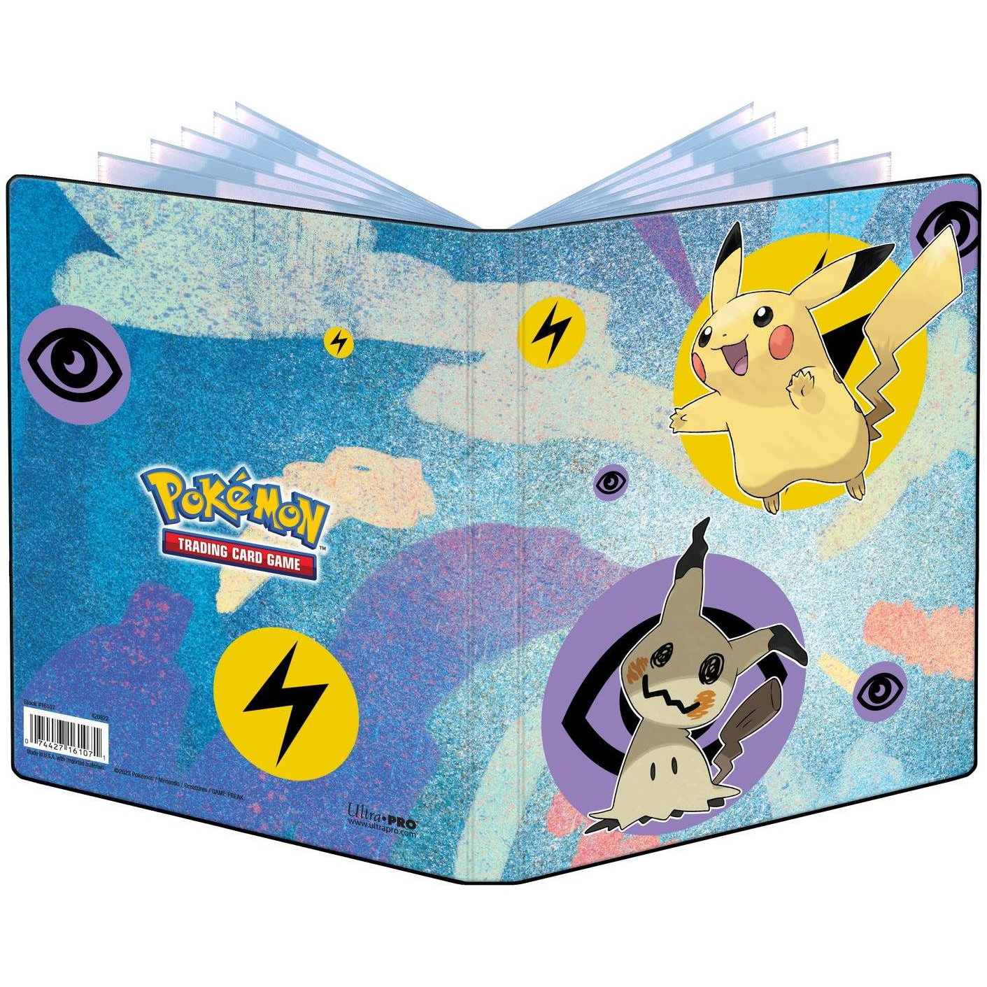 Pokémon UP: GS Pikachu and Mimikyu - A5, 80 kártyás (074427161071)