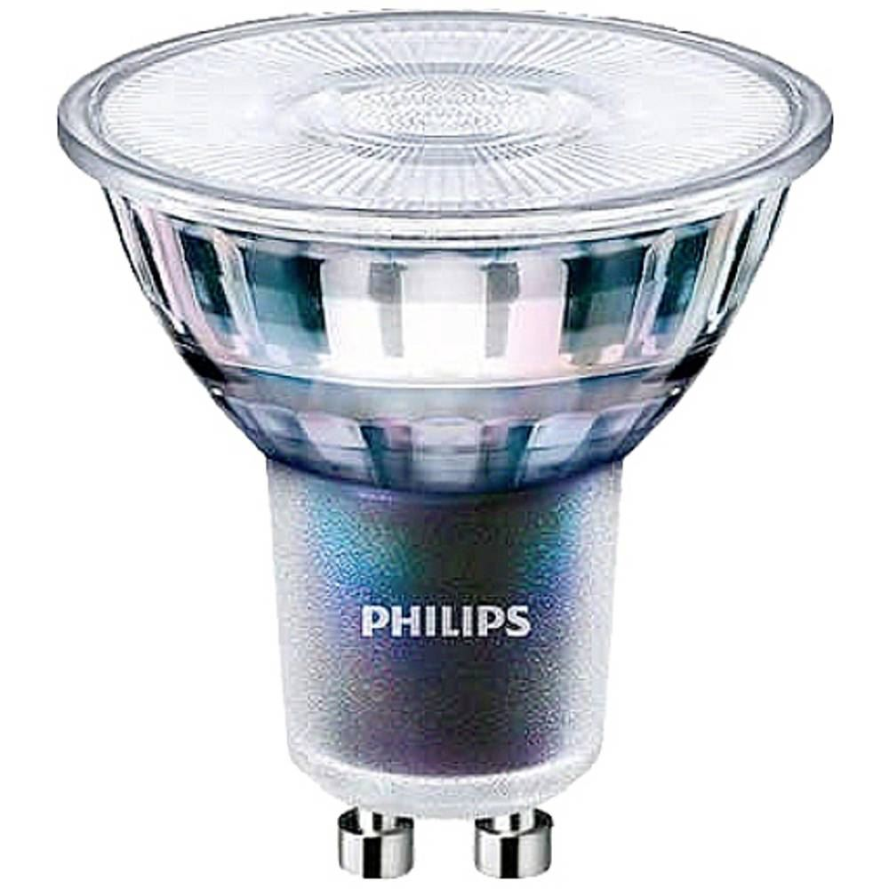 Philips GU10 3.9W LED fényforrás meleg fehér (70757900) (philips70757900)
