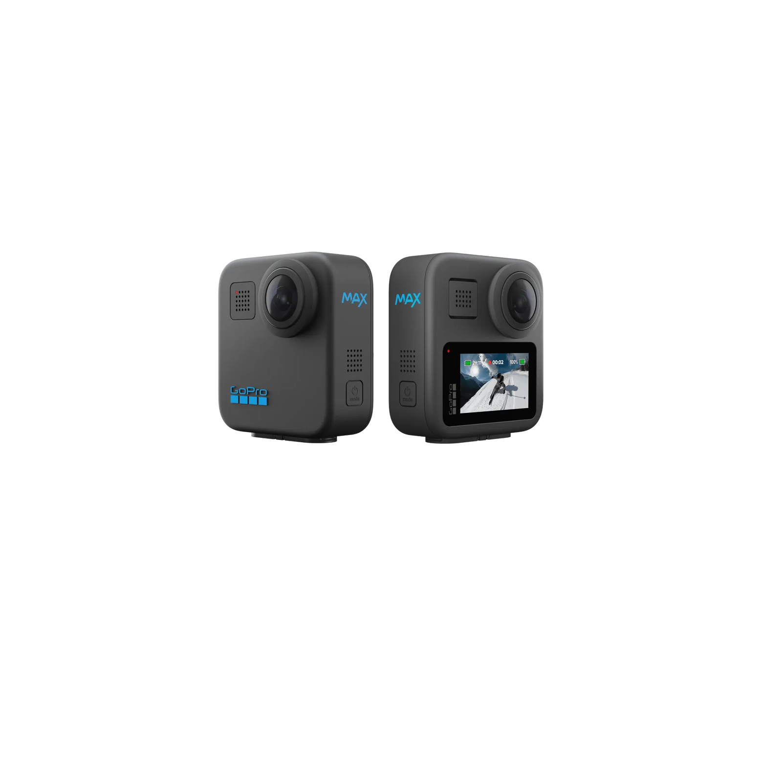 GoPro Max (2025) Vízálló Akciókamera 6K 30fps - Fekete (CHDHZ-203-RW)