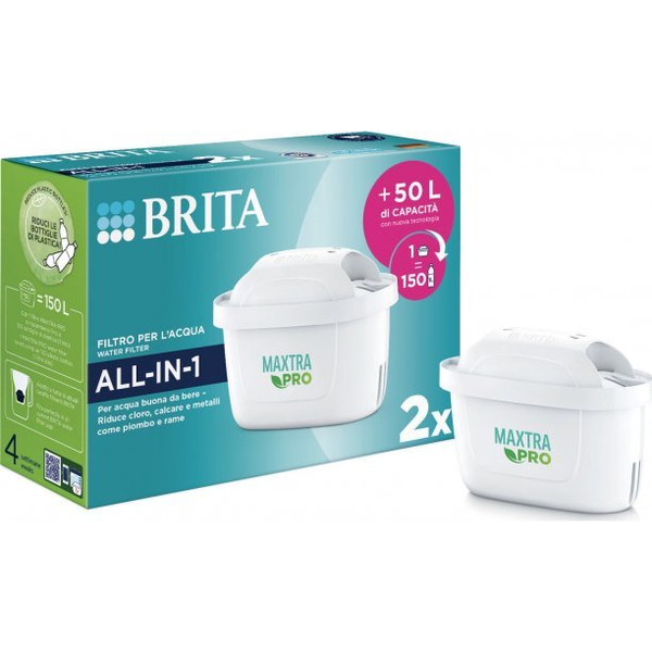 Brita Maxtra Pro All-in-1 Vízszűrő patron 2 db
