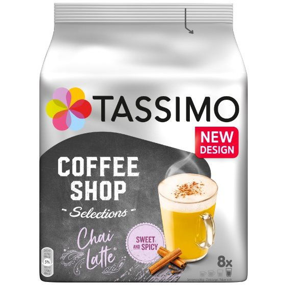 TASSIMO Coffee shop Chai Latte (4051530)