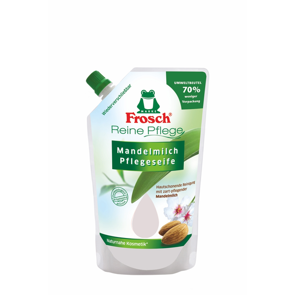 Frosch folyékony szappan utántöltő mandulatej - 0.5 l
