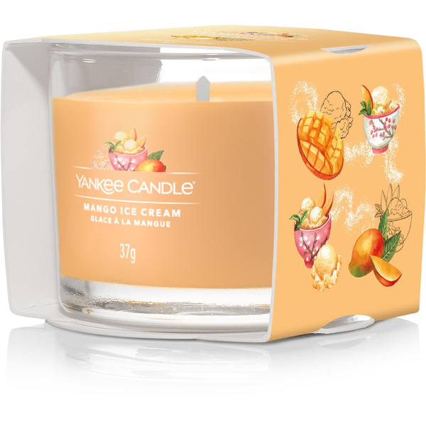YANKEE CANDLE Mango Ice Cream Sampler 37 g