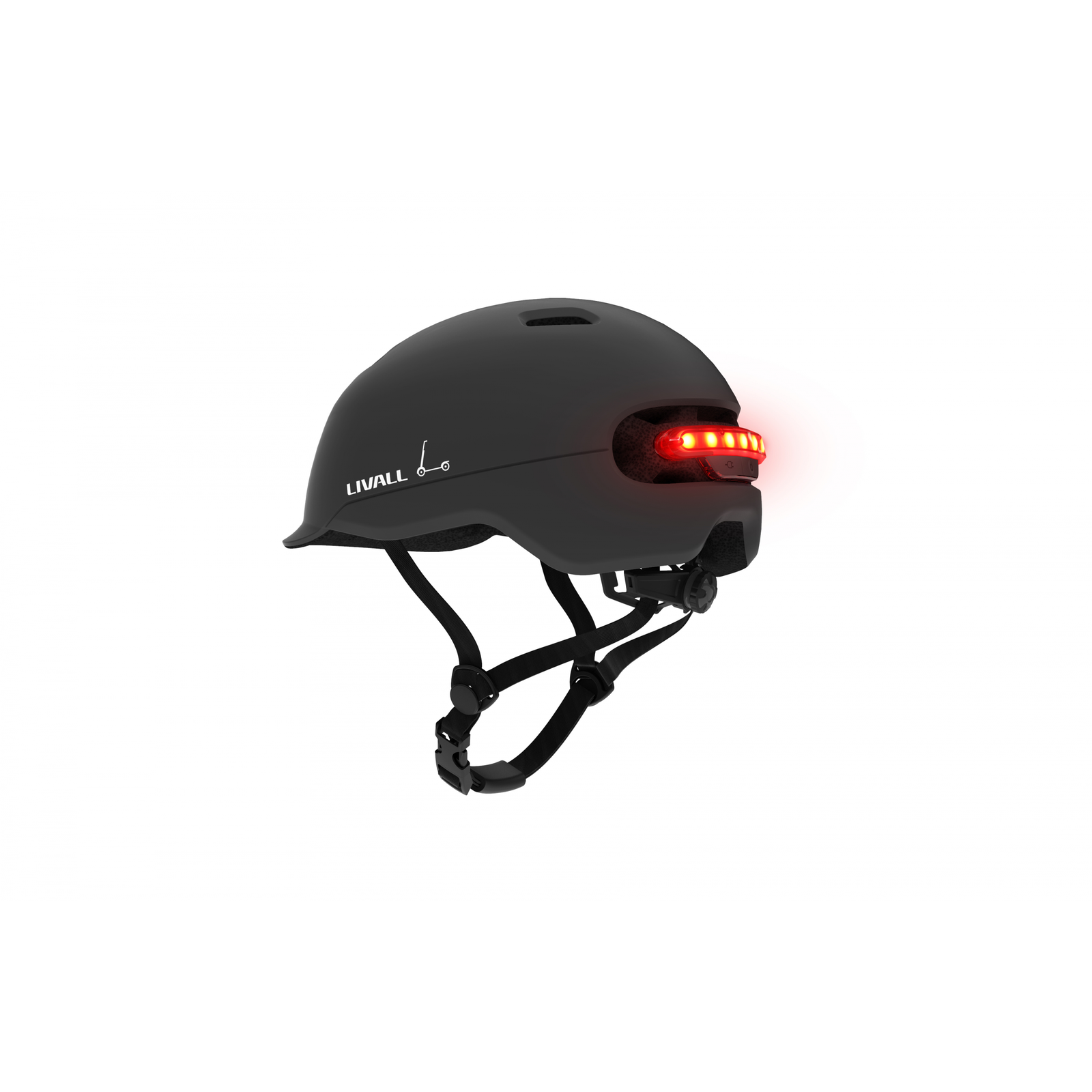 Livall C20 Bling Kerékpáros sisak - 57-61 méret Fekete (C20BL)