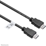 Neomounts HDMI35MM HDMI kabel 10 m HDMI Typ A (standardní) Černá