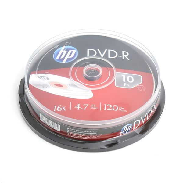 HP 69315 4,7 GB DVD+R 10 pz