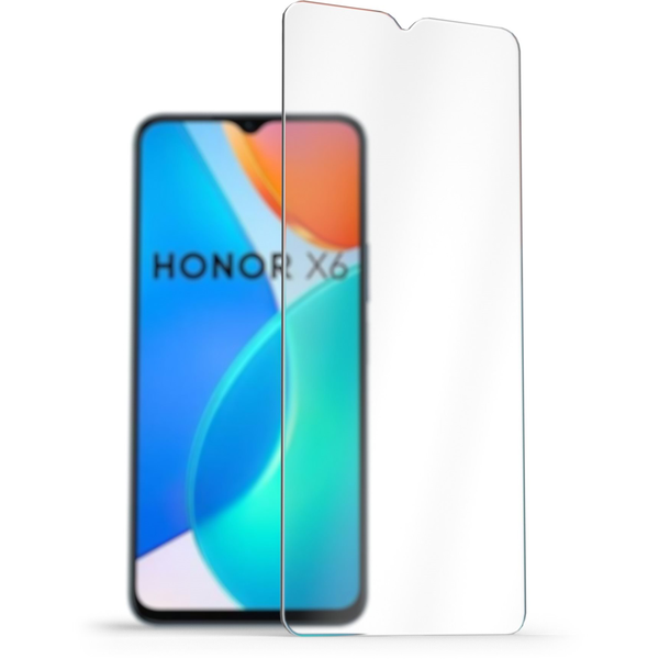 AlzaGuard Case Friendly Glass Protector Honor X6 / X6 4G / X6S 4G / X8 5G / 70 lite 5G 2.5D