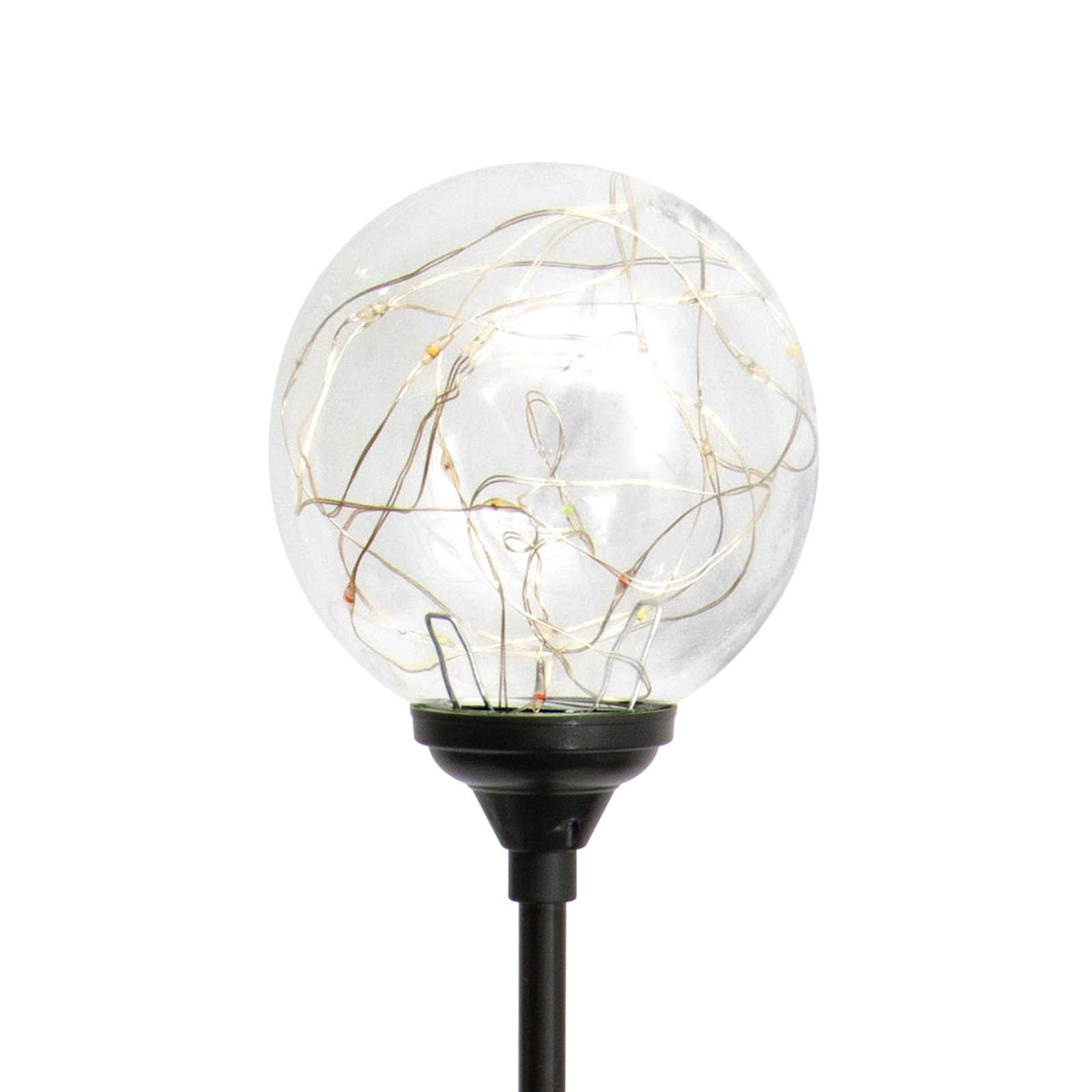 Home MX 623 Napelemes Kerti üveggömb LED füzérrel - Színes (MX 623)