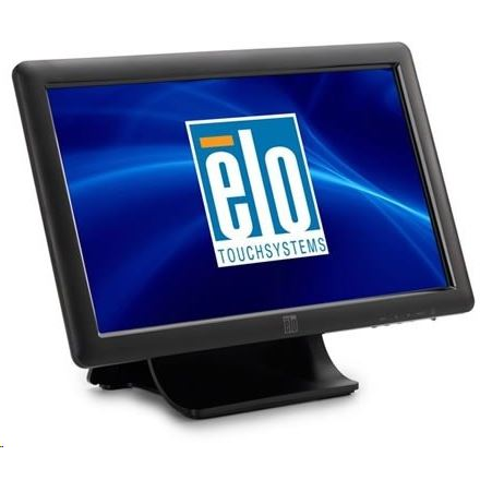 15" Elo Touch 1509l Intelli Touch érintőképernyős LED monitor fekete (E534869)