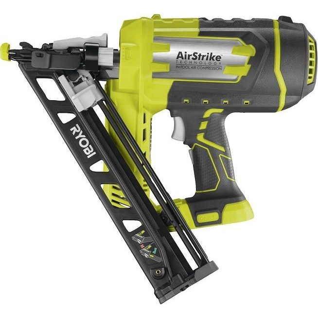 Ryobi 24-64mm akkus szögbelövő 18V ONE+ SOLO Airstrike R15GN18-0 (5133005297) (5133005297)