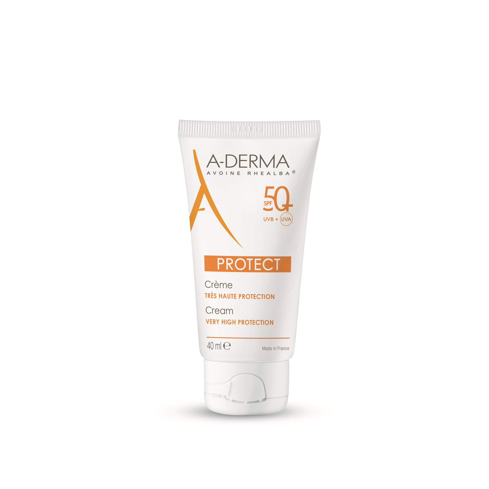 A-DERMA PROTECT krém normál és száraz bőrre SPF50 + 40 ml (3282770072716)