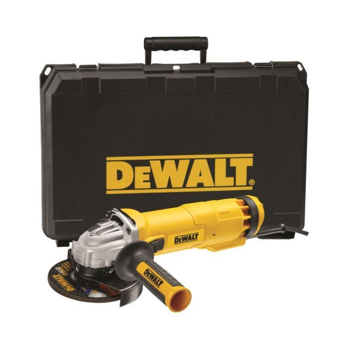 DeWalt DWE4237K-QS Sarokcsiszoló - 125 mm, 1400 W (DWE4237K-QS)