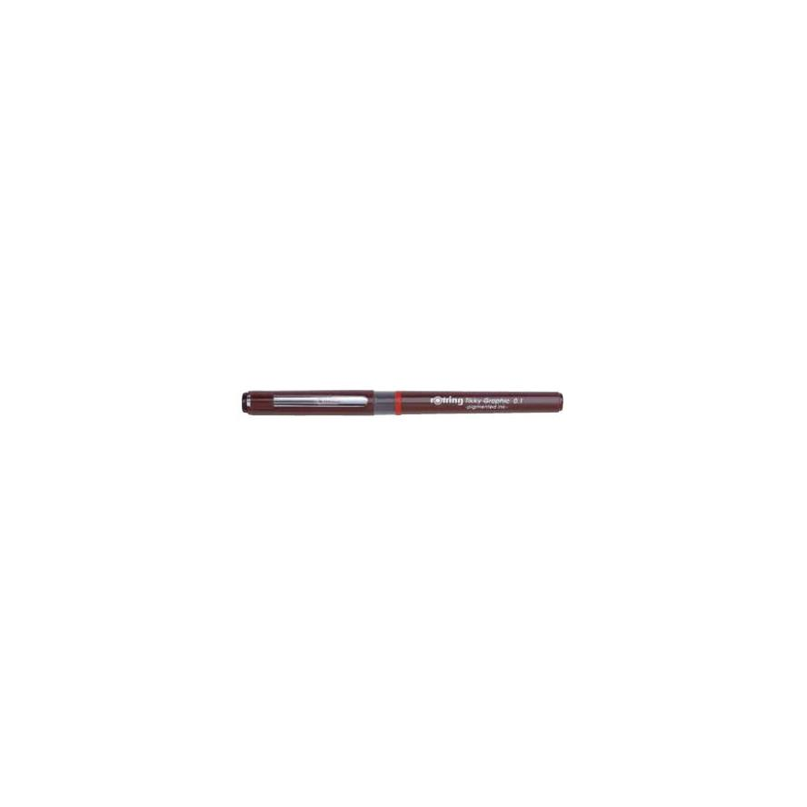 Rotring Tikky Graphic 0,5mm bordó tűfilc (1904756)